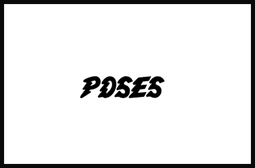 Presse 5 poses